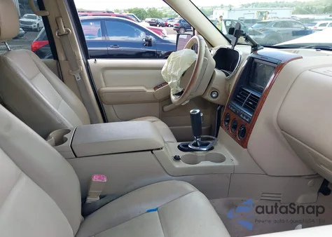 2006 Ford Explorer Eddie Bauer from USA, damaged, VIN 1FMEU74E06UA86609